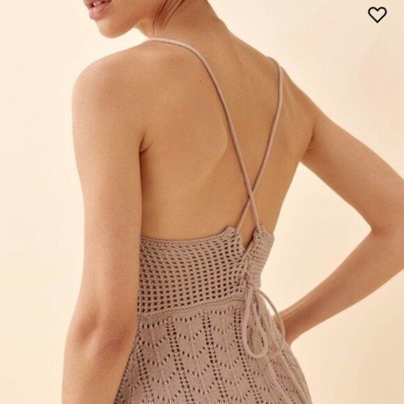 REFORMATION Junio Dress - Picture 3 of 4